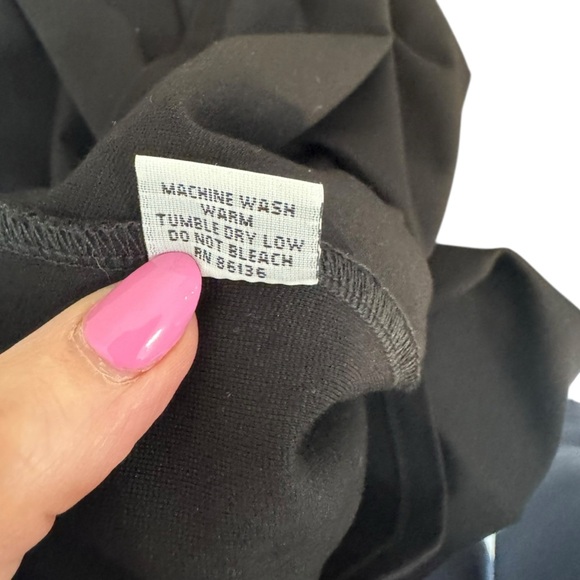 Bryn Walker - Oversized Modal Ponte Round Neck Waistless Midi Dress Sz XXS - Picture 10 of 10